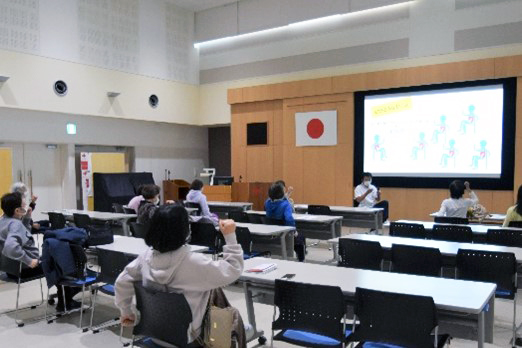 理学療法士講演