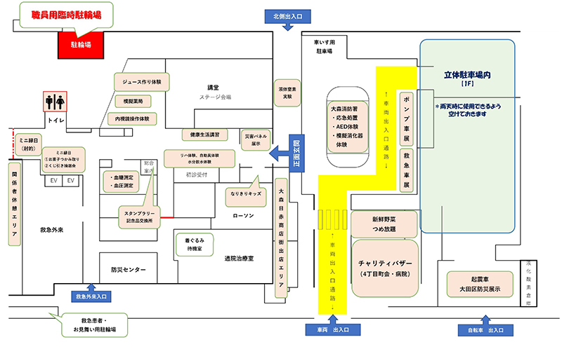 イベント配置図