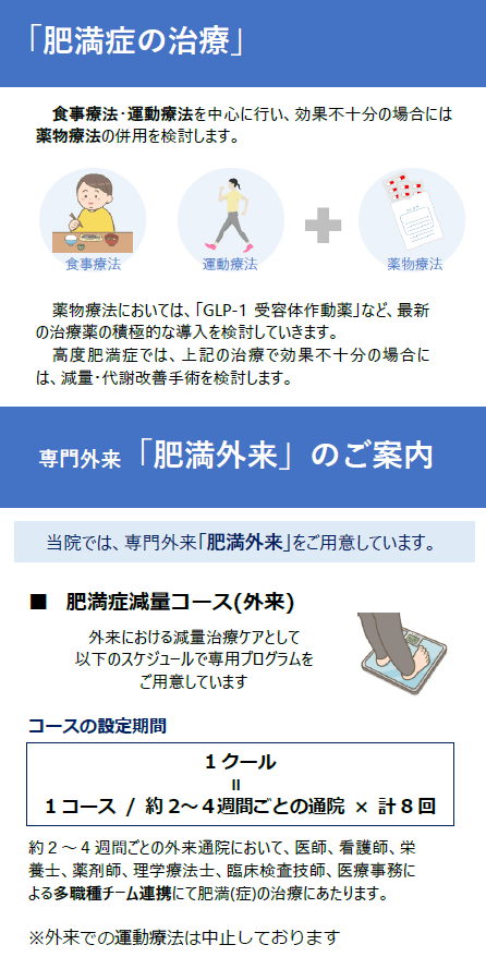 画像２　肥満症の治療