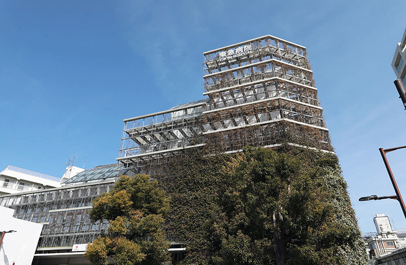 東急病院　外観